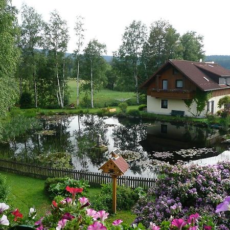 Landpension Heidi Machold Weißenstadt Exterior foto