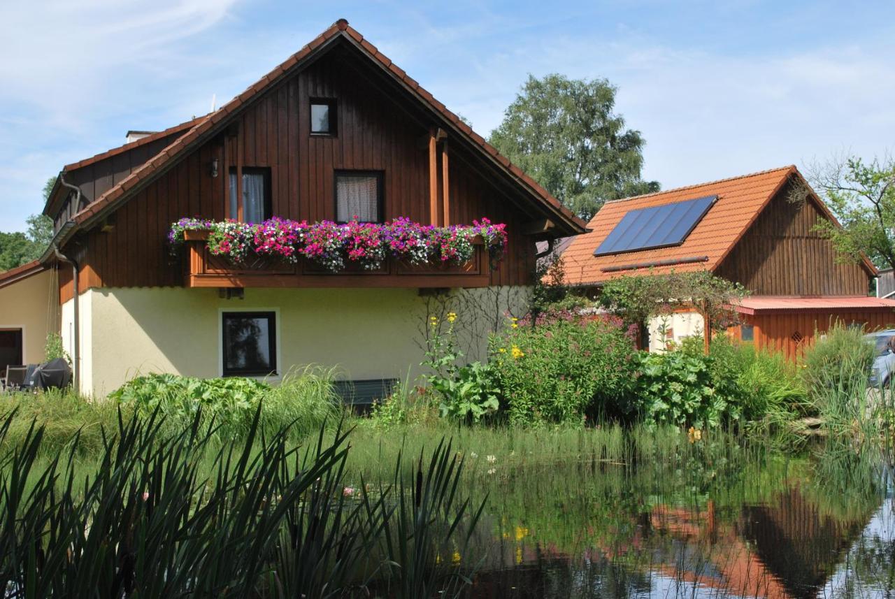 Landpension Heidi Machold Weißenstadt Exterior foto