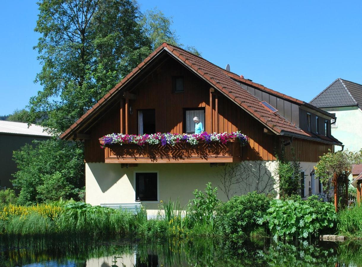 Landpension Heidi Machold Weißenstadt Exterior foto