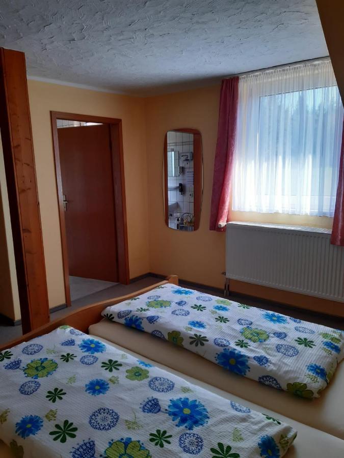 Landpension Heidi Machold Weißenstadt Exterior foto