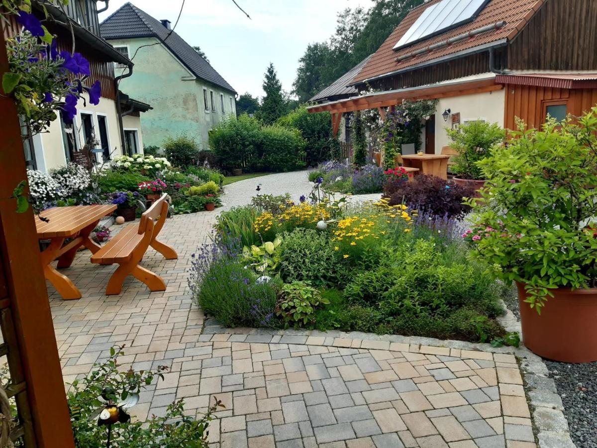 Landpension Heidi Machold Weißenstadt Exterior foto