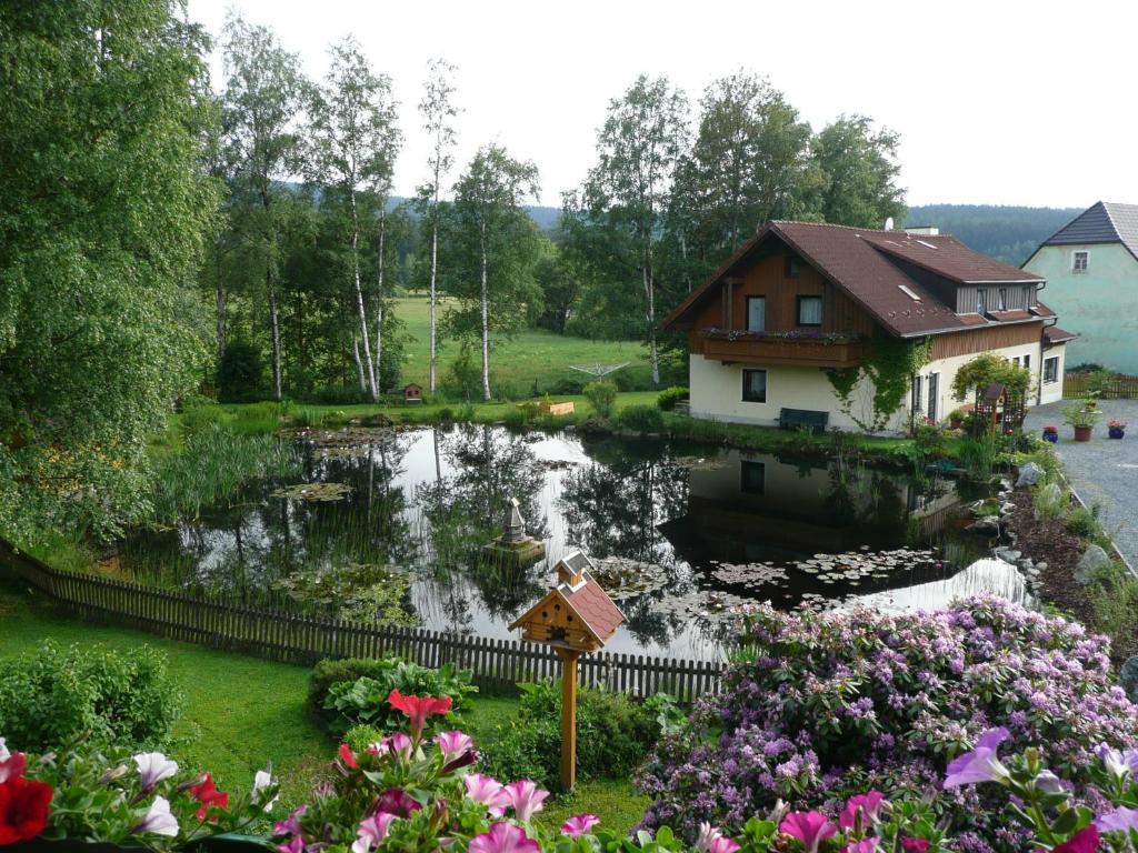 Landpension Heidi Machold Weißenstadt Exterior foto